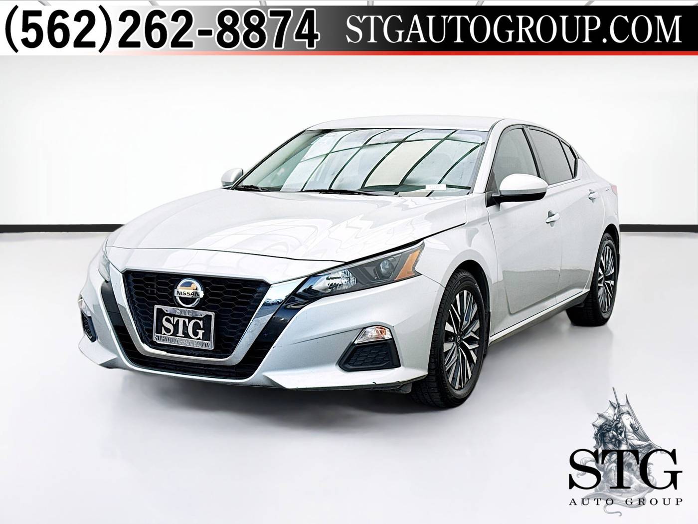 2022 Nissan Altima S — Sedan — 60,793 mi — Bellflower, CA