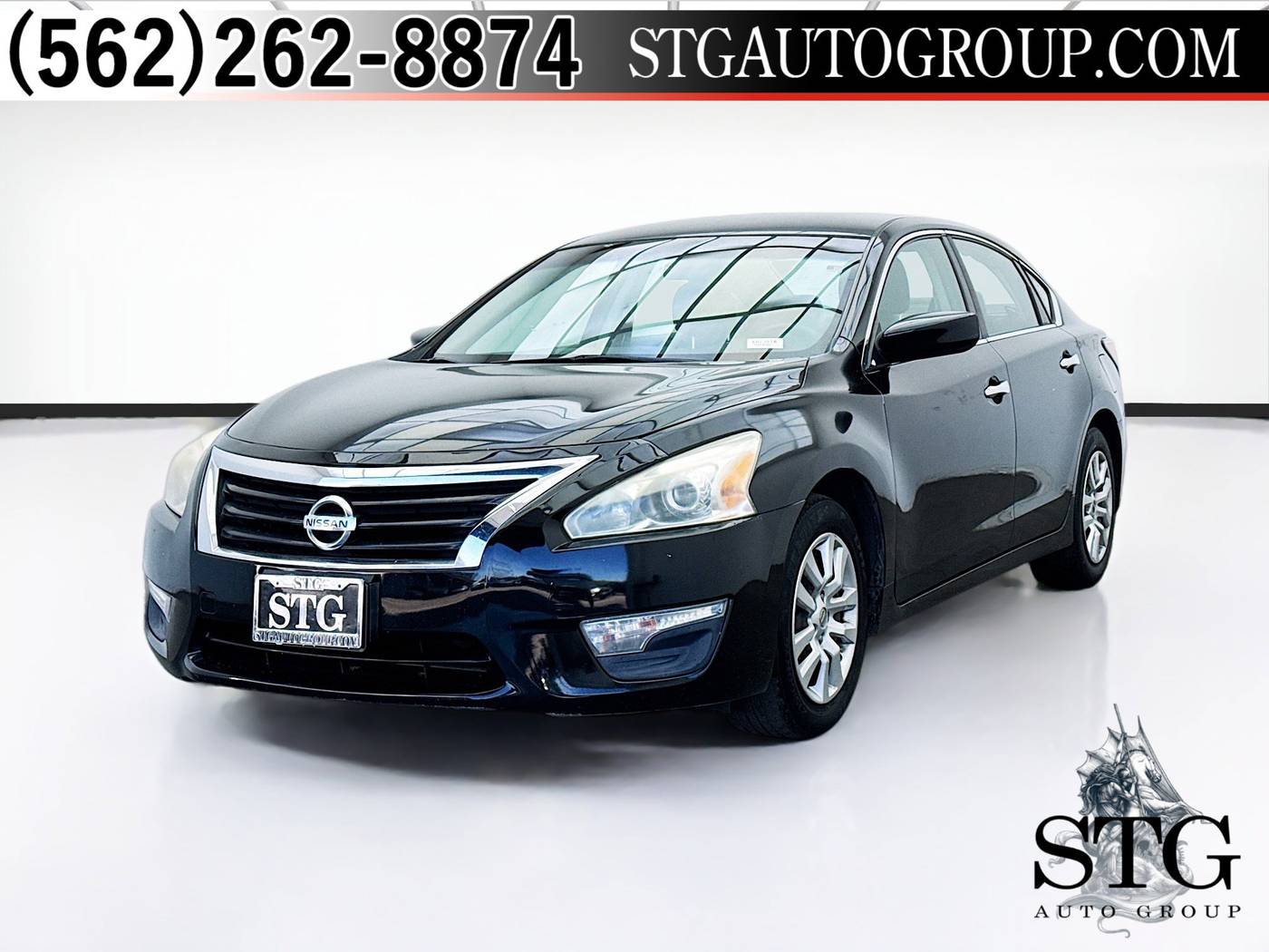 2015 Nissan Altima 2.5 — Sedan — 162,677 mi — Bellflower, CA