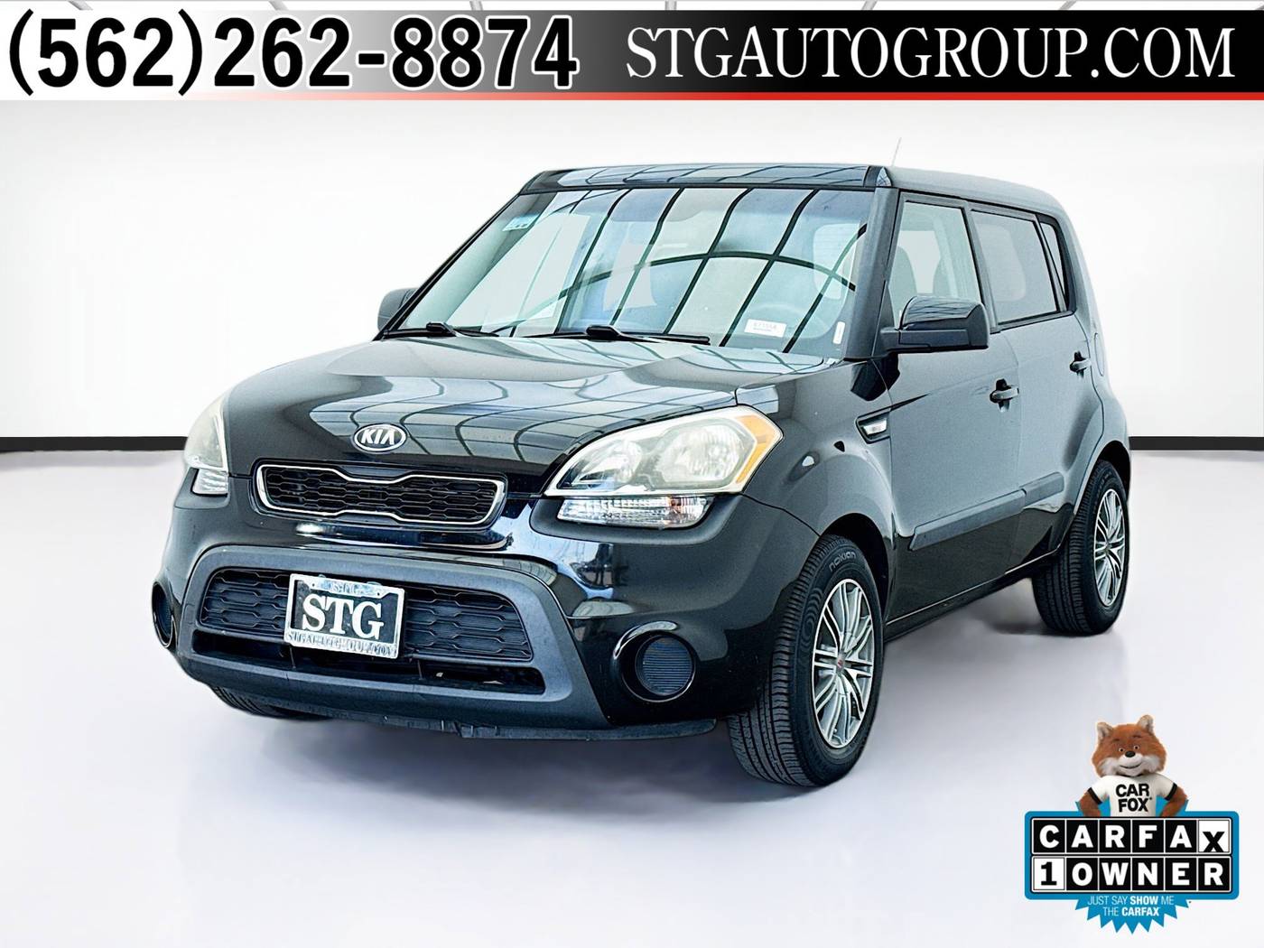 2013 Kia Soul Base — Hatchback — 44,676 mi — Bellflower, CA