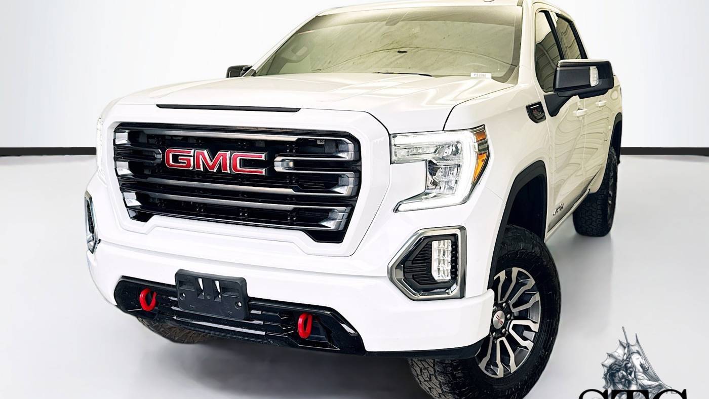 2021 GMC Sierra 1500 AT4 — Pickup Truck — 23,245 mi — Bellflower, CA