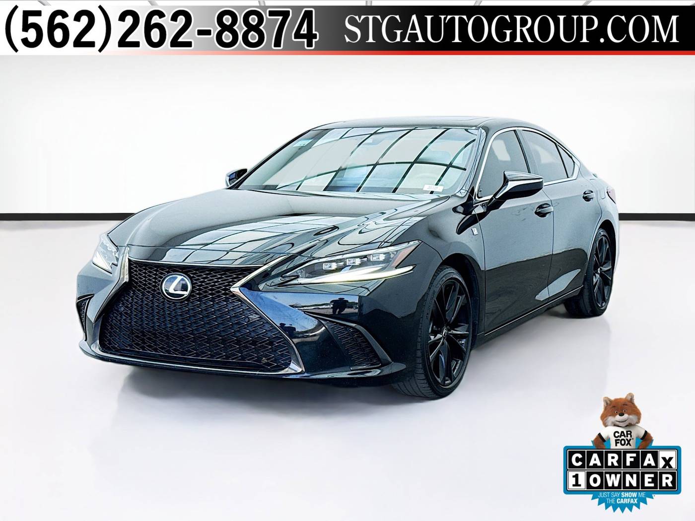 2022 Lexus ES ES 350 F SPORT — Sedan — 19,603 mi — Bellflower, CA