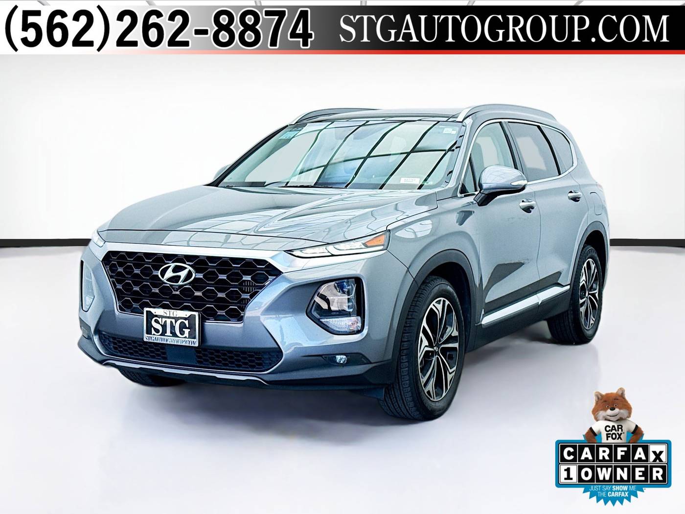 2019 Hyundai Santa Fe Ultimate — SUV — 59,745 mi — Bellflower, CA
