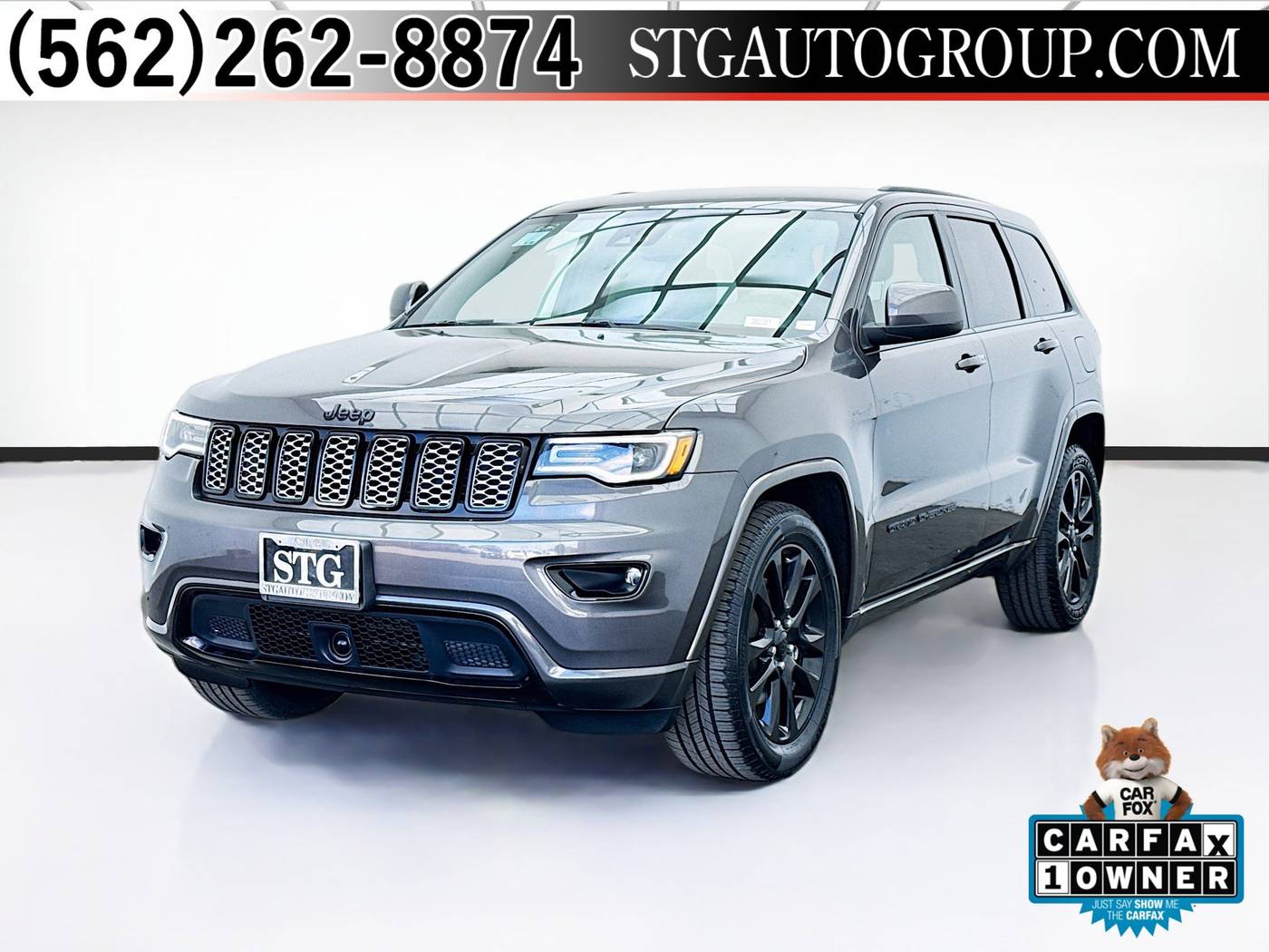 2021 Jeep Grand Cherokee WK Laredo X — SUV — 60,761 mi — Bellflower, CA