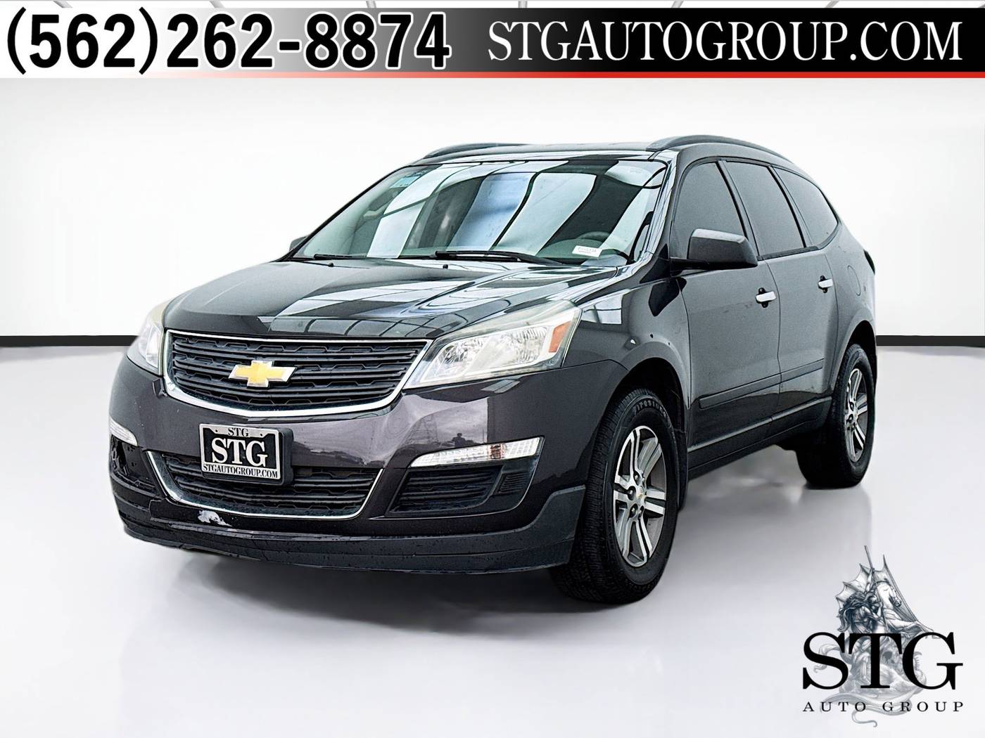 2017 Chevrolet Traverse LS — SUV — 138,086 mi — Bellflower, CA
