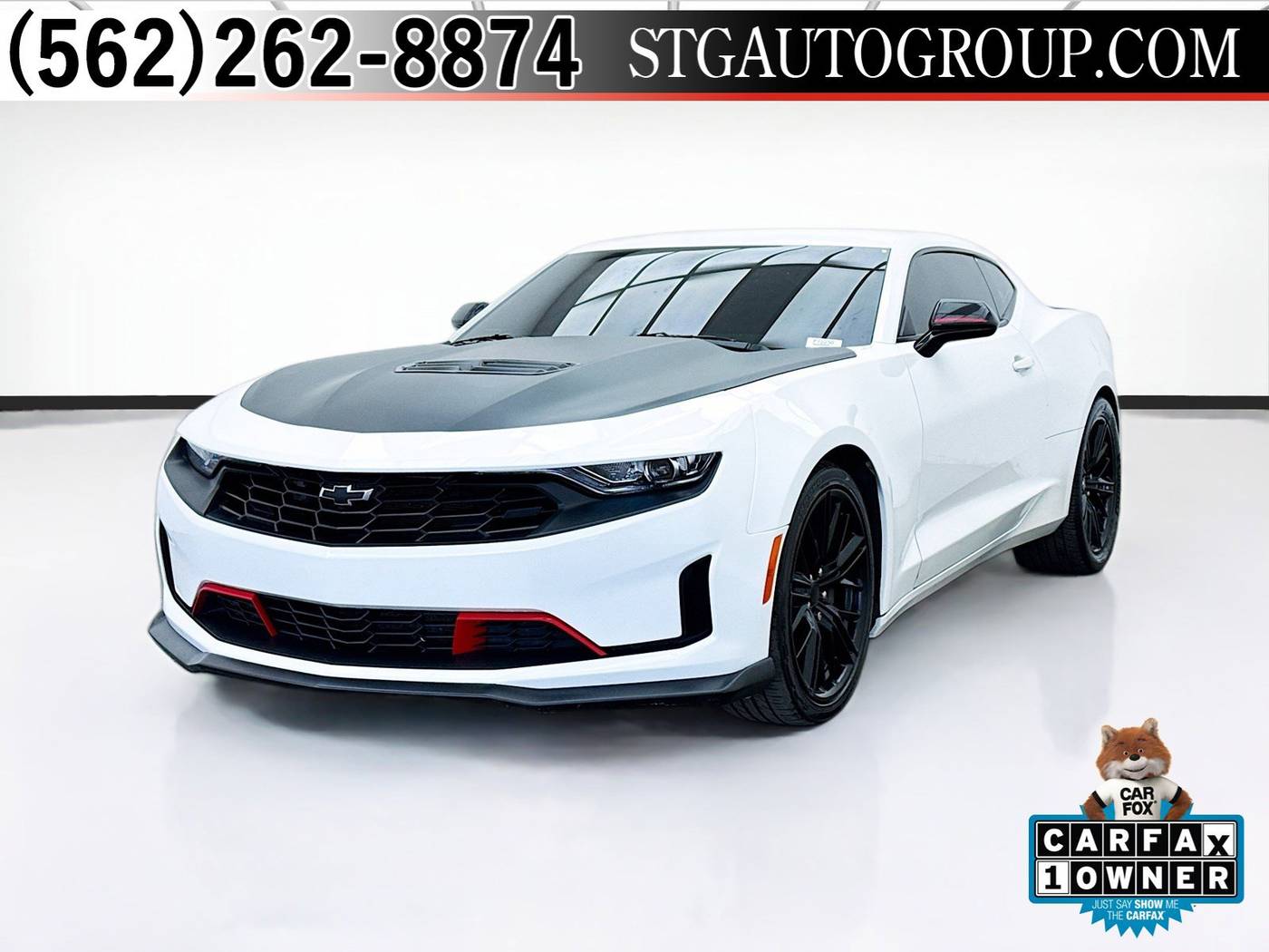 2022 Chevrolet Camaro LT1 — Coupe — 40,035 mi — Bellflower, CA