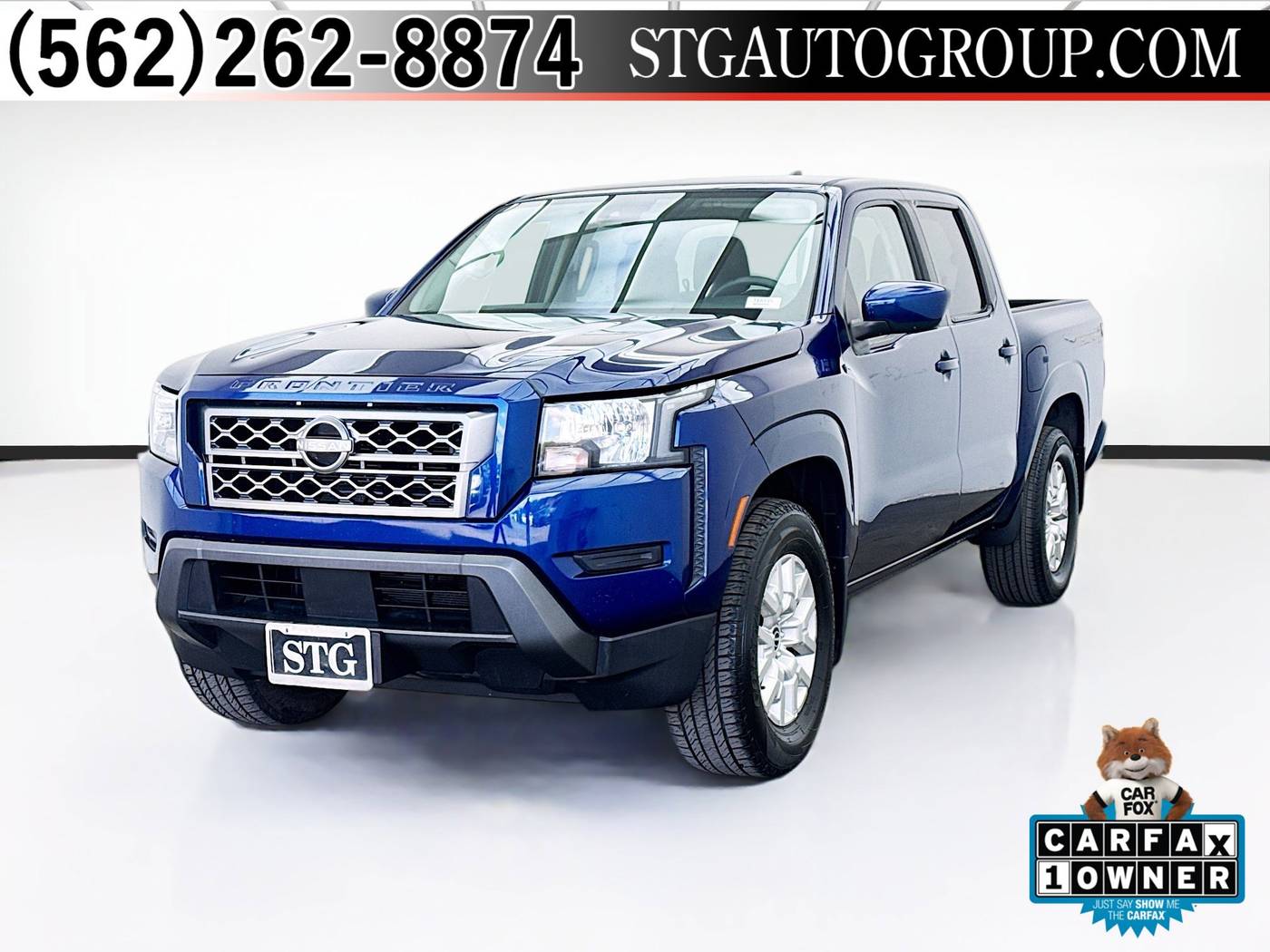 2022 Nissan Frontier SV — Pickup Truck — 53,318 mi — Bellflower, CA