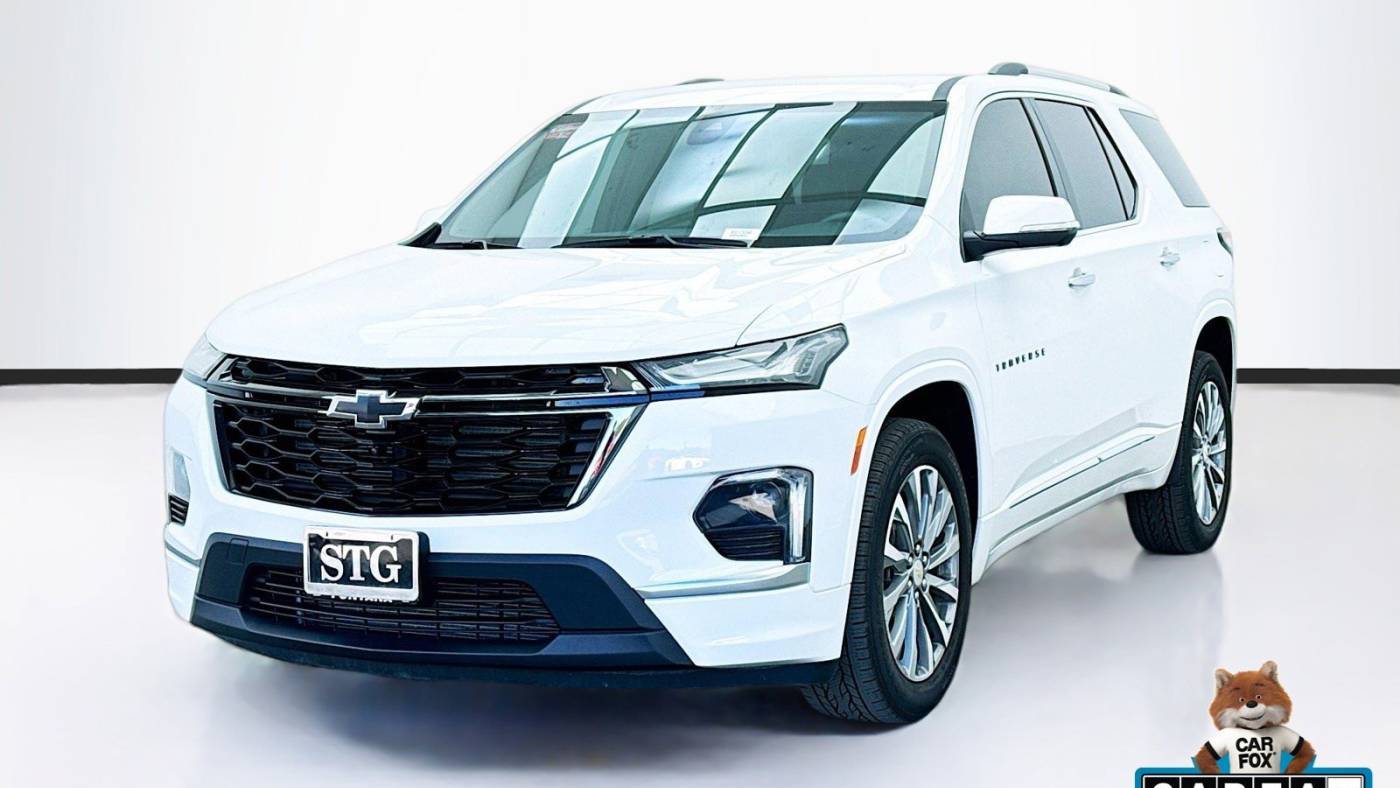 2023 Chevrolet Traverse Premier — SUV — 11,347 mi — Bellflower, CA