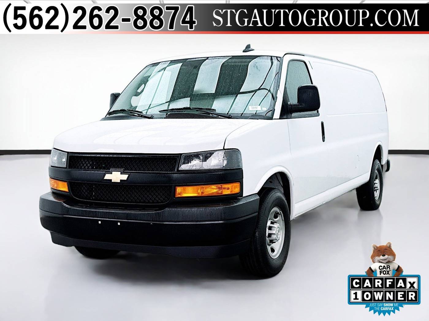 2023 Chevrolet Express Cargo Van Base — Cargo Van — 36,666 mi — Bellflower, CA