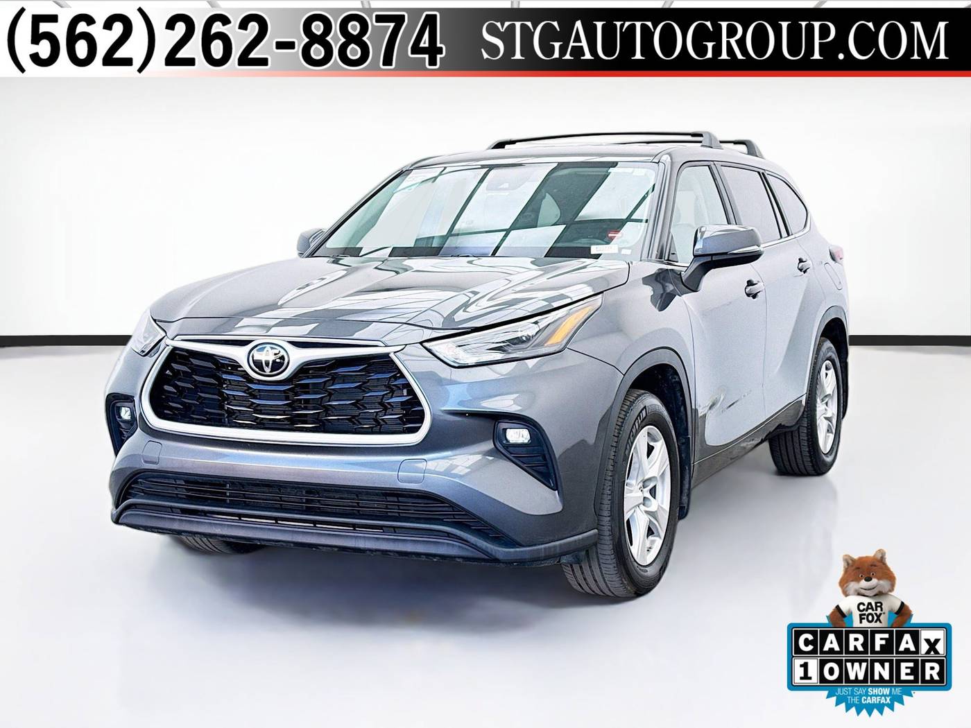 2024 Toyota Highlander LE — SUV — 42,056 mi — Bellflower, CA