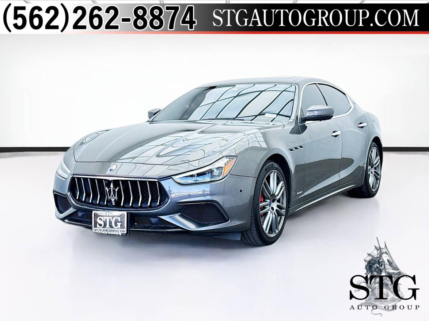 2018 Maserati Ghibli GranSport — Sedan — 44,665 mi — Bellflower, CA