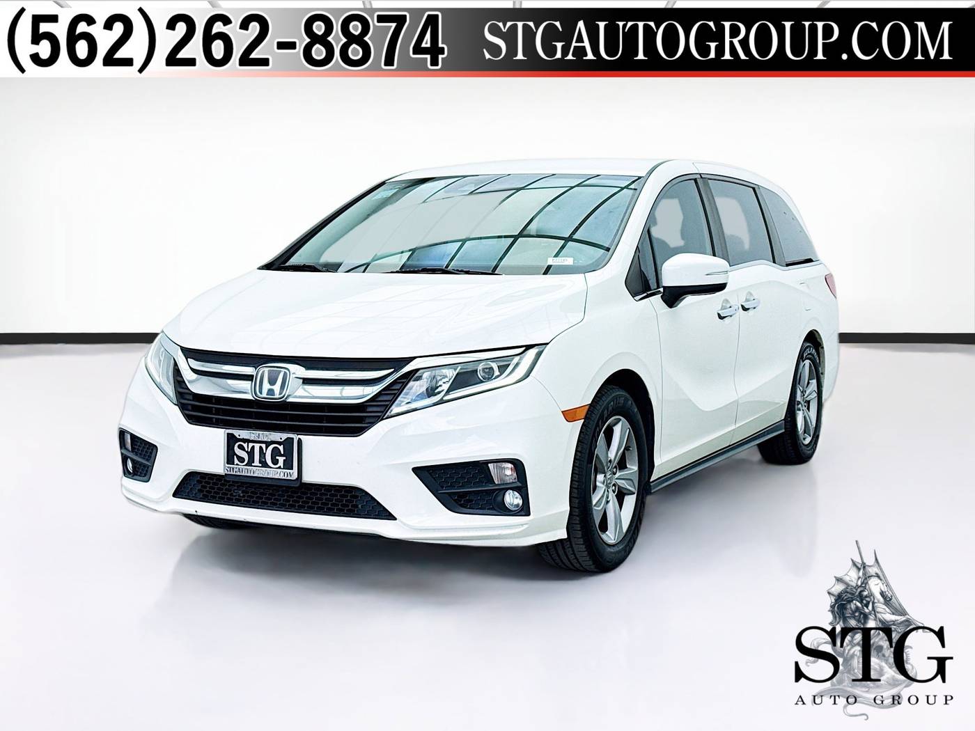 2018 Honda Odyssey EX — Minivan — 62,573 mi — Bellflower, CA