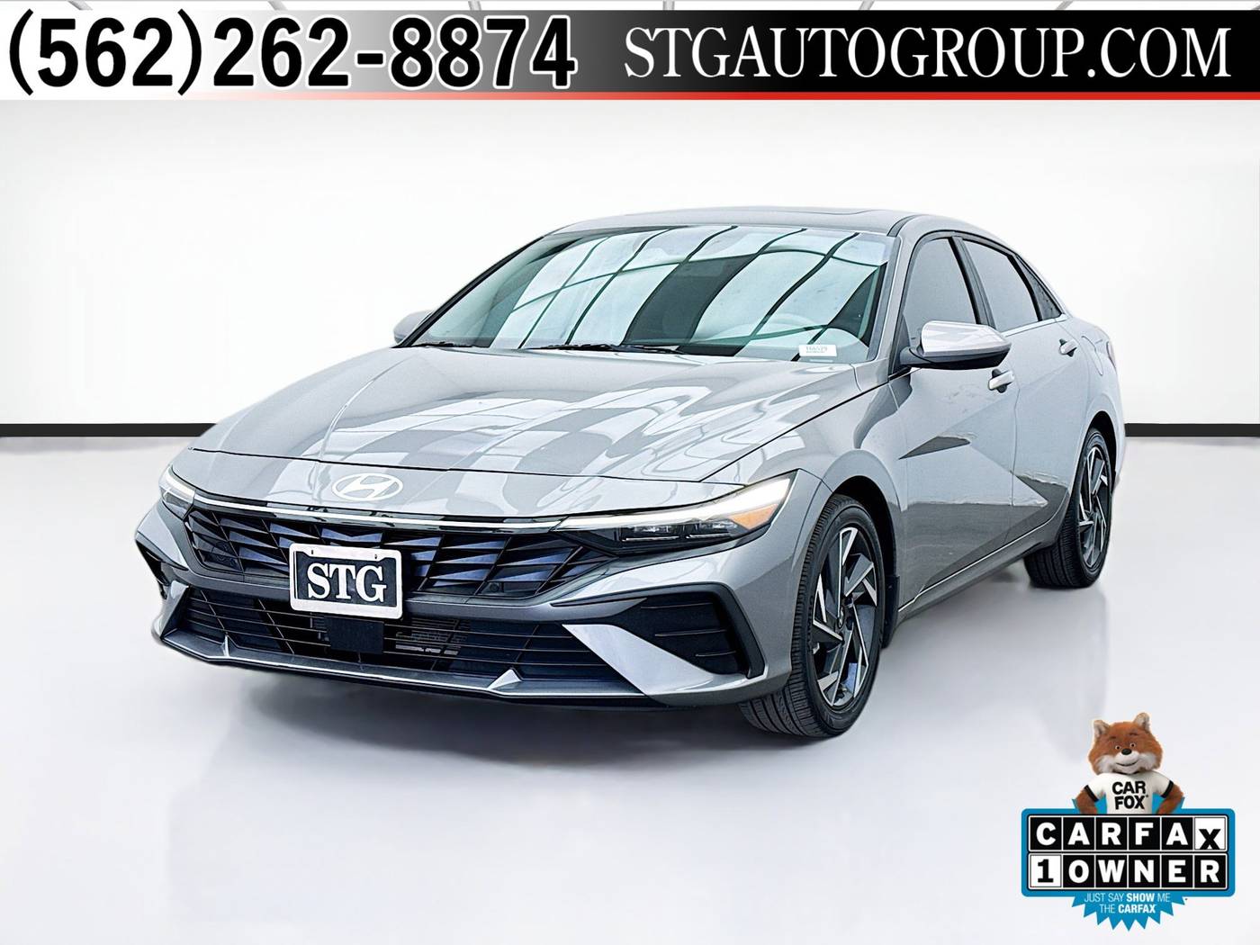 2024 Hyundai Elantra SEL — Sedan — 26,765 mi — Bellflower, CA