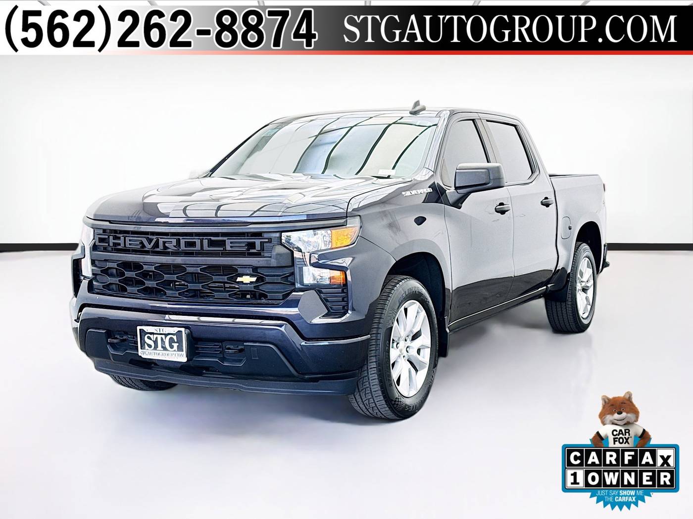 2022 Chevrolet Silverado 1500 Custom — Pickup Truck — 59,163 mi — Bellflower, CA