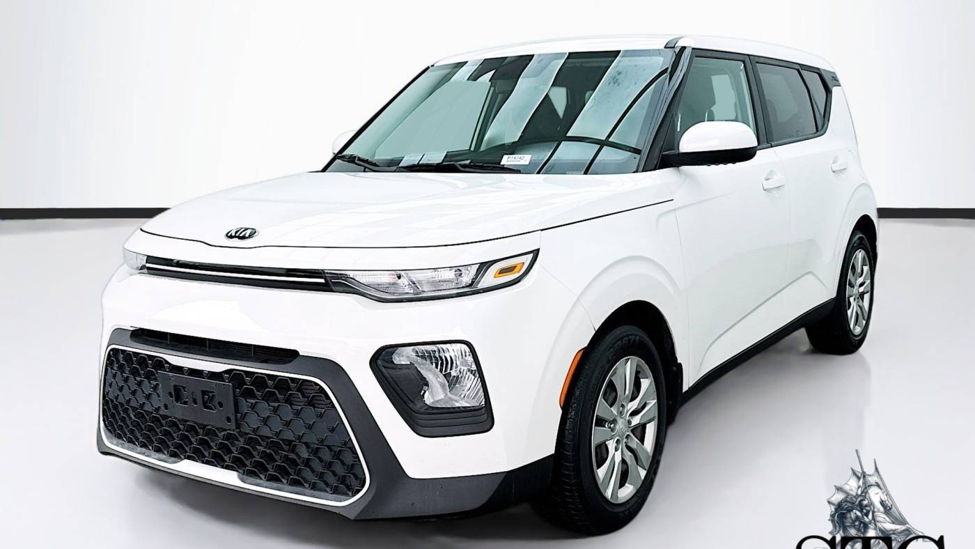 2021 Kia Soul LX — Hatchback — 64,222 mi — Bellflower, CA