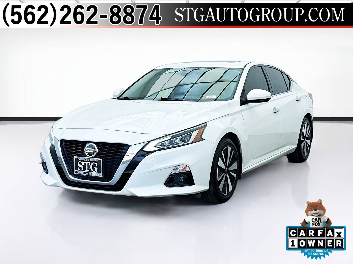 2019 Nissan Altima SV — Sedan — 45,837 mi — Bellflower, CA