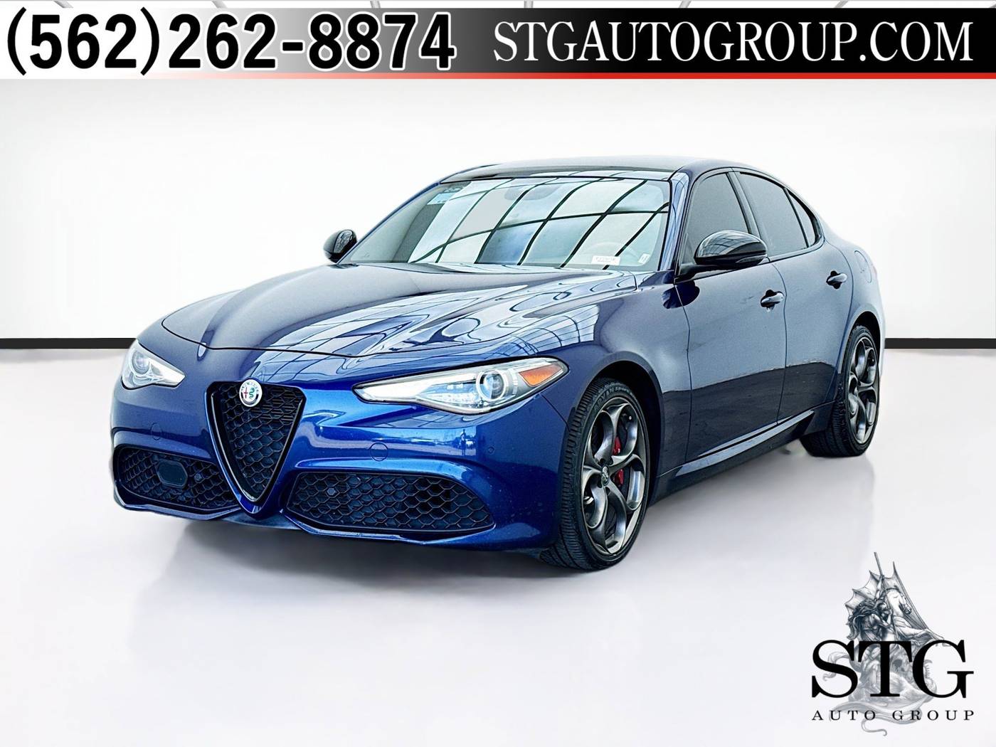 2021 Alfa Romeo Giulia Ti Sport — Sedan — 57,474 mi — Bellflower, CA