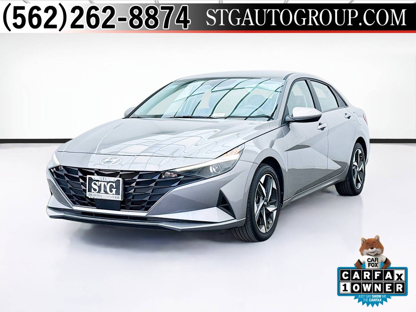 2023 Hyundai Elantra SEL — Sedan — 17,378 mi — Bellflower, CA