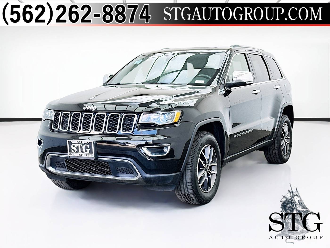 2021 Jeep Grand Cherokee WK Limited — SUV — 45,289 mi — Bellflower, CA