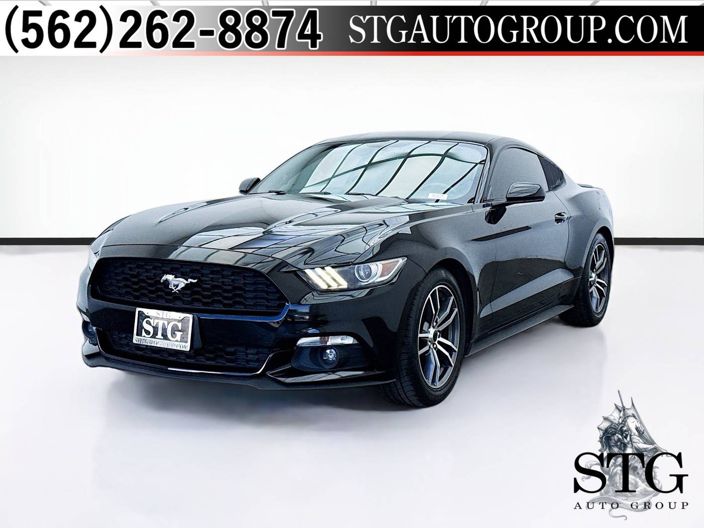 2017 Ford Mustang EcoBoost — Coupe — 63,144 mi — Bellflower, CA