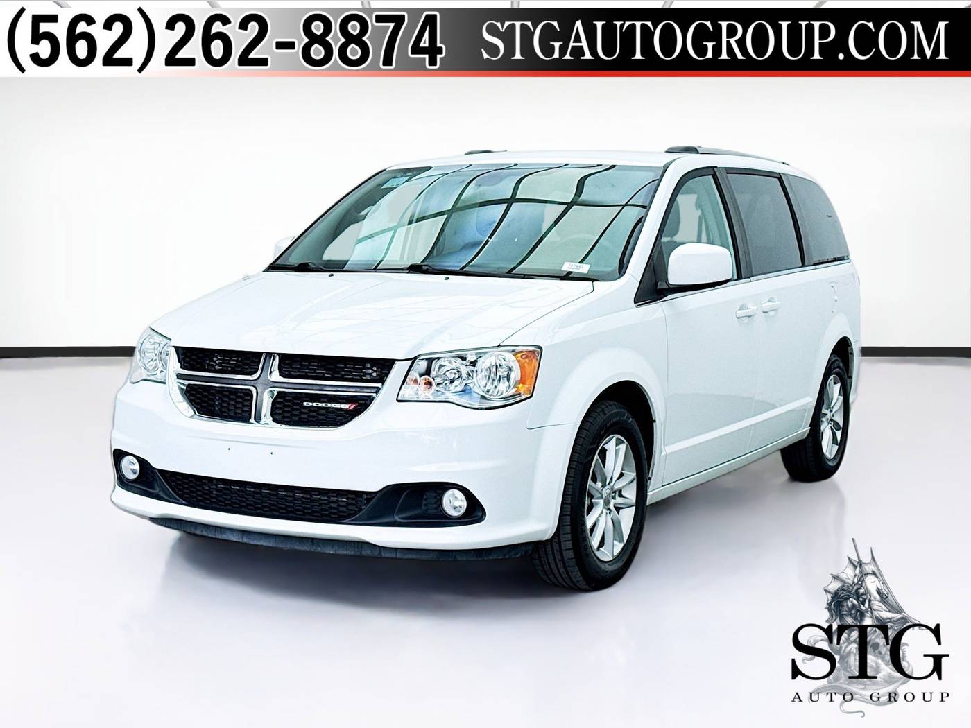 2019 Dodge Grand Caravan SXT — Minivan — 32,769 mi — Bellflower, CA