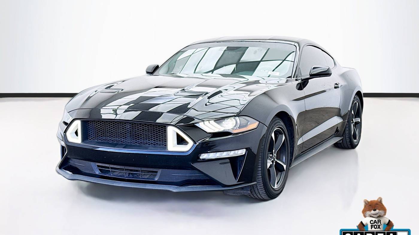 2022 Ford Mustang EcoBoost — Coupe — 35,638 mi — Bellflower, CA