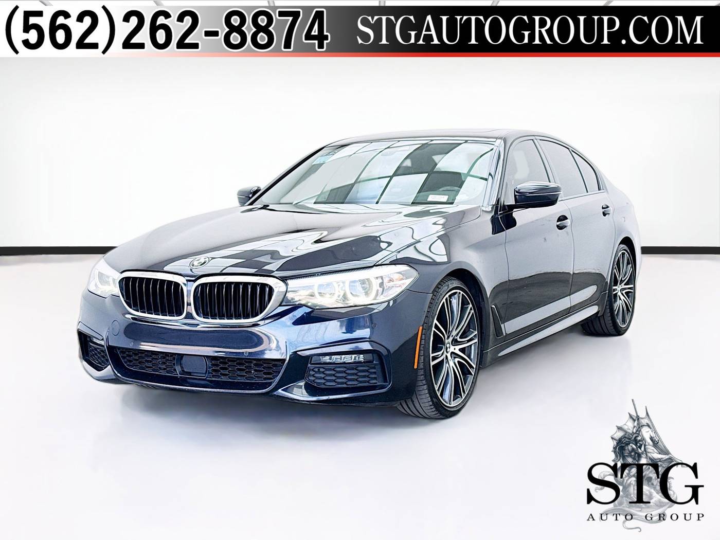 2019 BMW 5 Series 540i — Sedan — 73,326 mi — Bellflower, CA