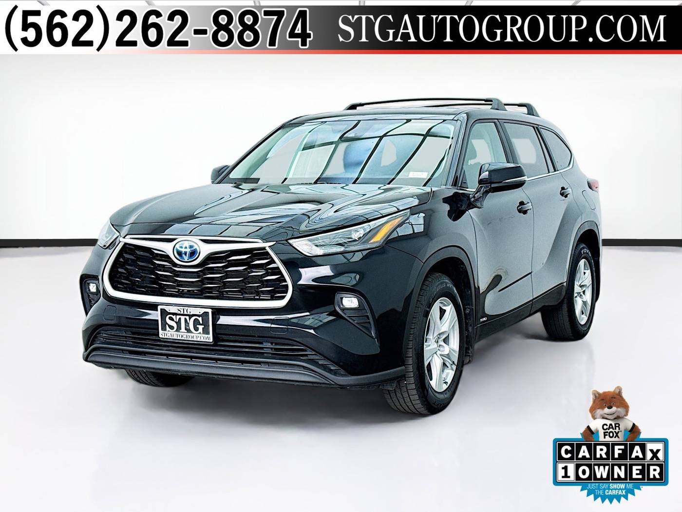 2023 Toyota Highlander Hybrid LE — SUV — 66,992 mi — Bellflower, CA