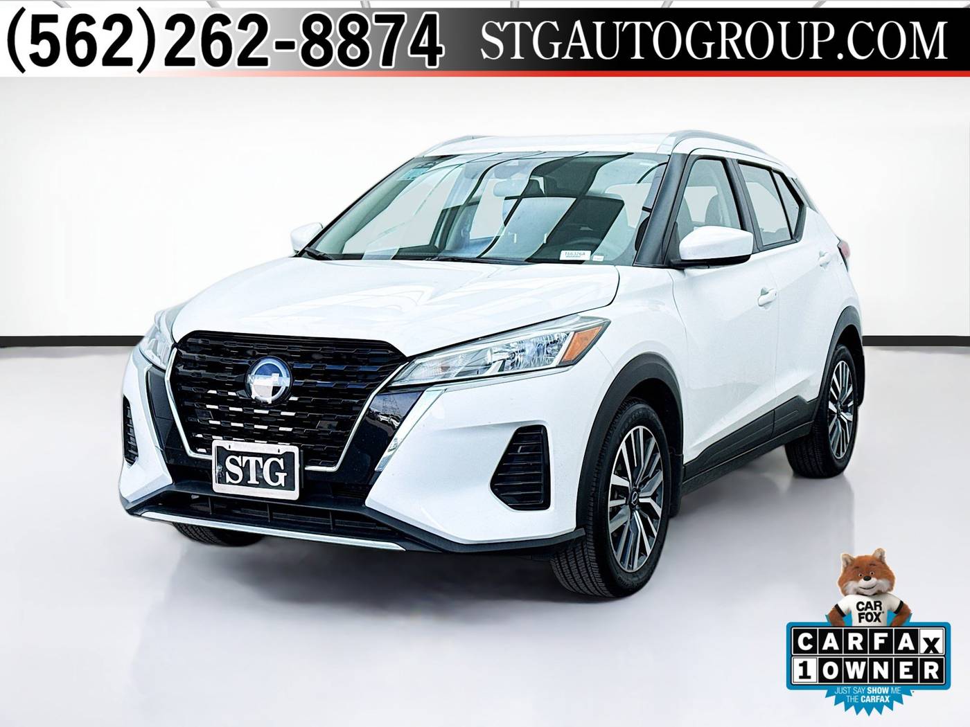 2024 Nissan Kicks SV — SUV — 9,899 mi — Bellflower, CA