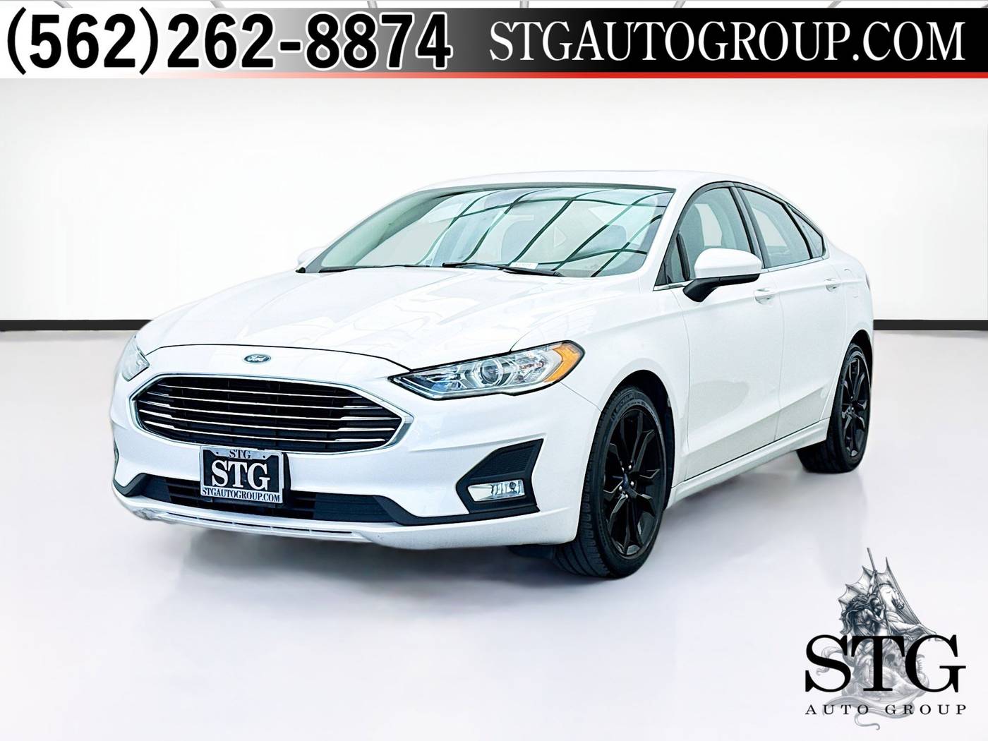 2020 Ford Fusion SE — Sedan — 44,234 mi — Bellflower, CA