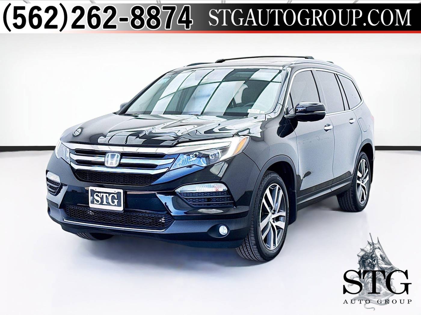 2017 Honda Pilot Touring — SUV — 125,764 mi — Bellflower, CA