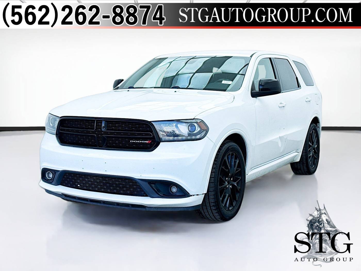 2015 Dodge Durango SXT — SUV — 154,499 mi — Bellflower, CA