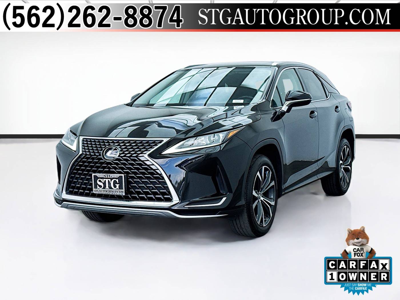 2022 Lexus RX RX 350 — SUV — 40,161 mi — Bellflower, CA