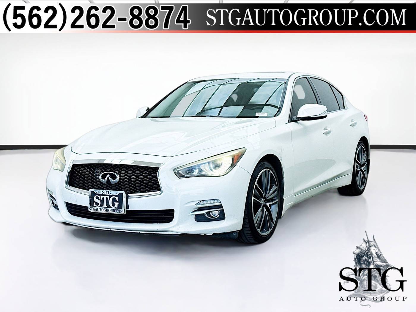2014 INFINITI Q50 Premium — Sedan — 116,869 mi — Bellflower, CA