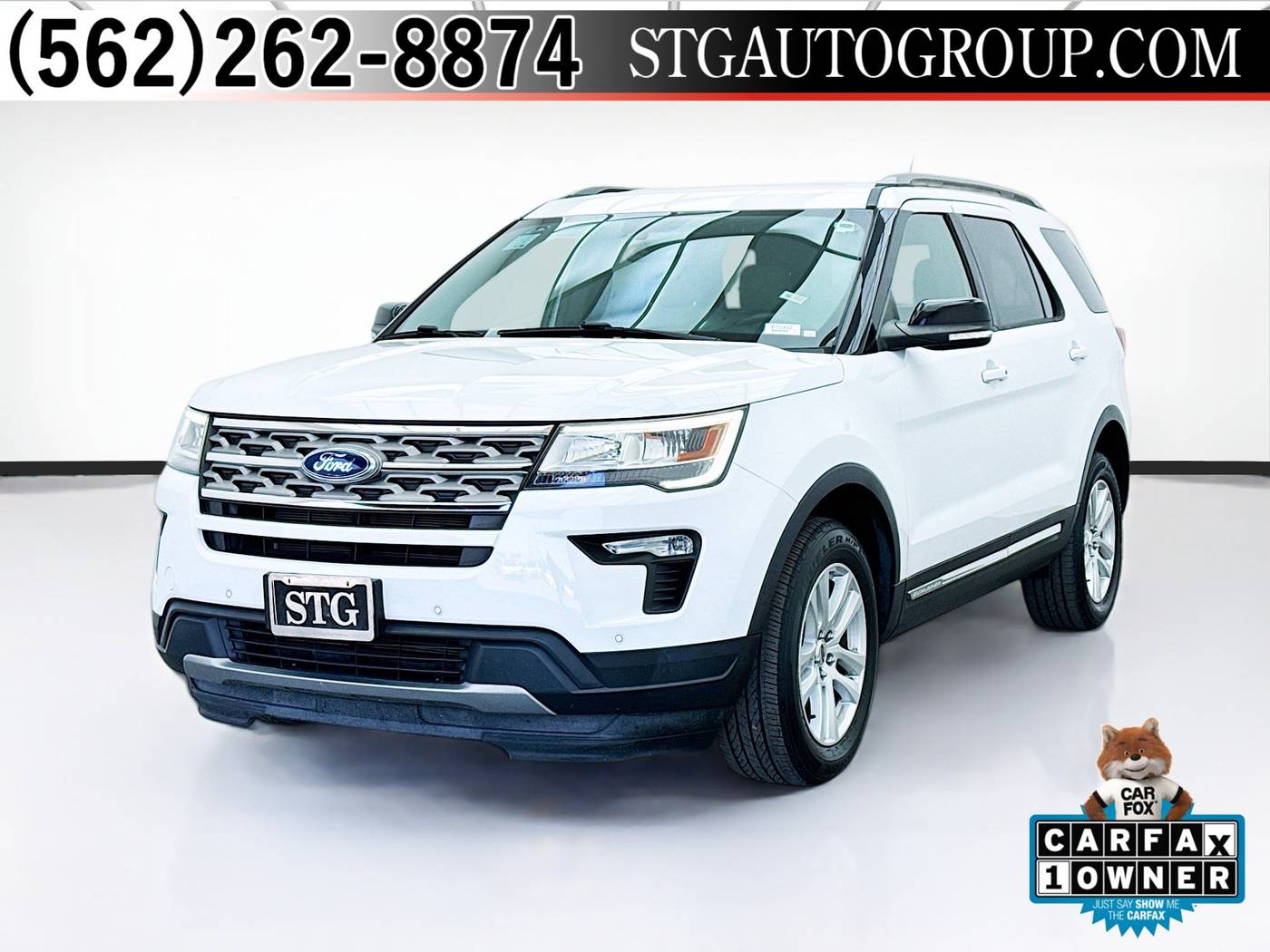 2018 Ford Explorer XLT — SUV — 71,991 mi — Bellflower, CA