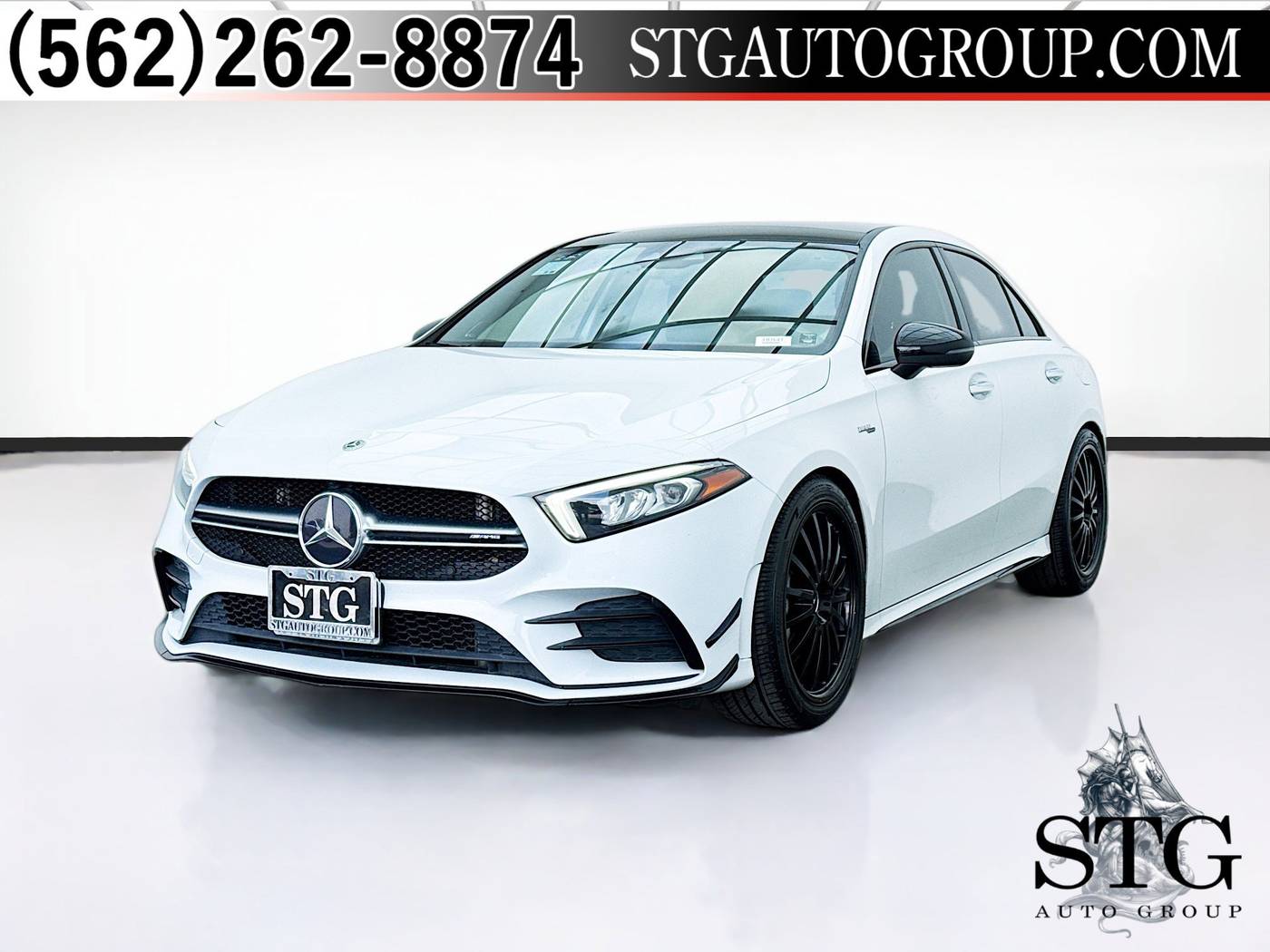 2021 Mercedes-Benz A-Class AMG A 35 — Sedan — 51,564 mi — Bellflower, CA