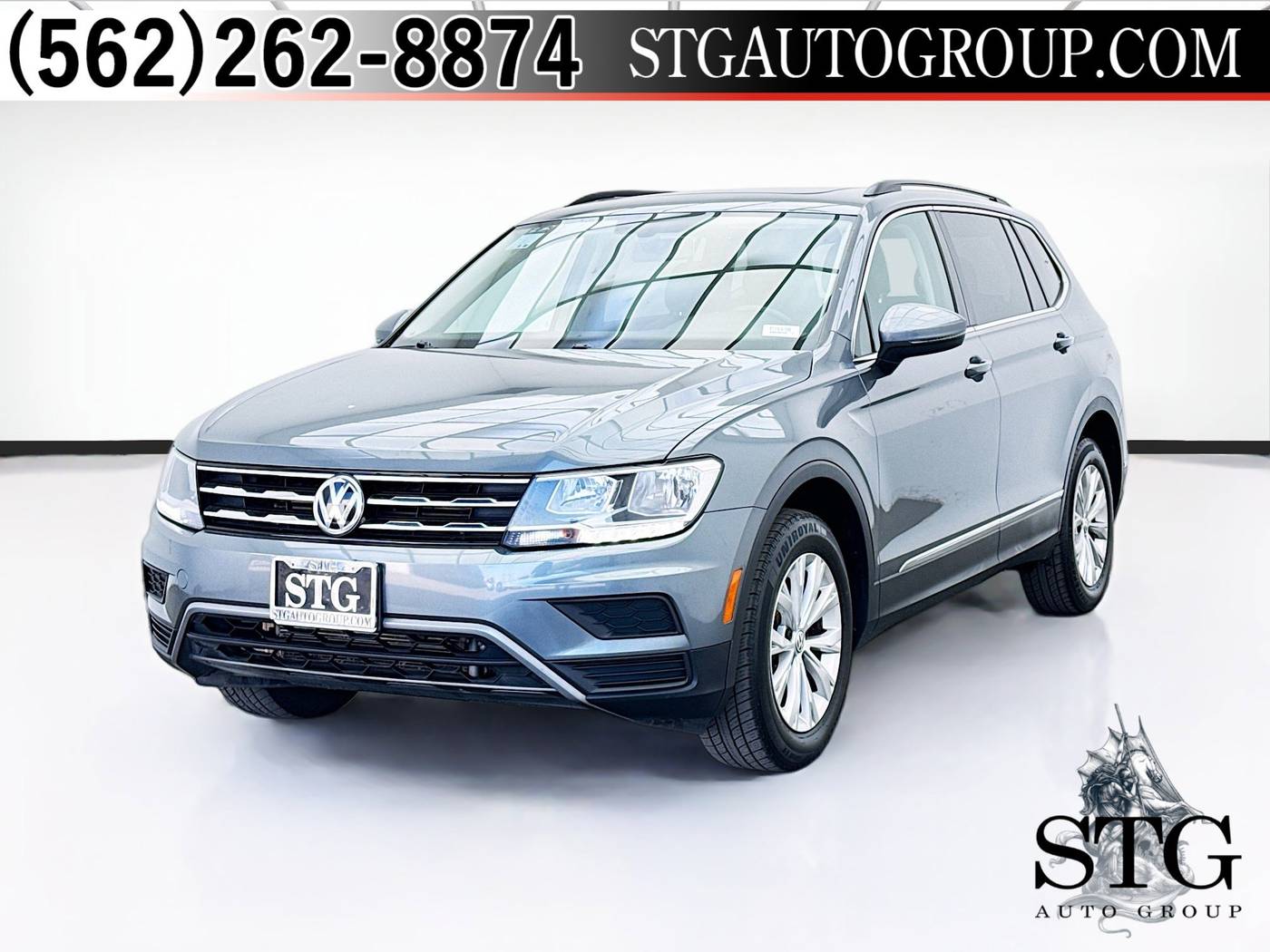 2018 Volkswagen Tiguan SE — SUV — 67,388 mi — Bellflower, CA