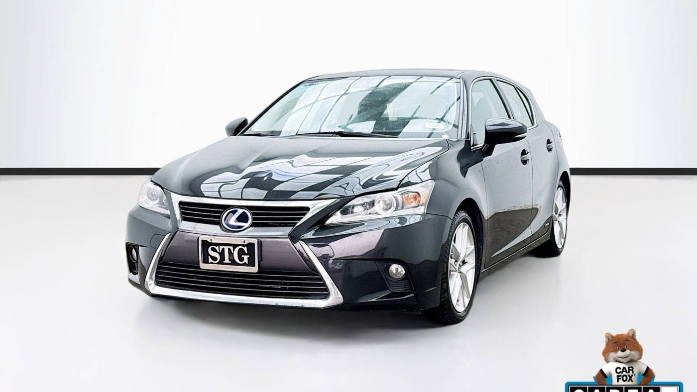 2017 Lexus CT CT 200h — Hatchback — 71,122 mi — Bellflower, CA