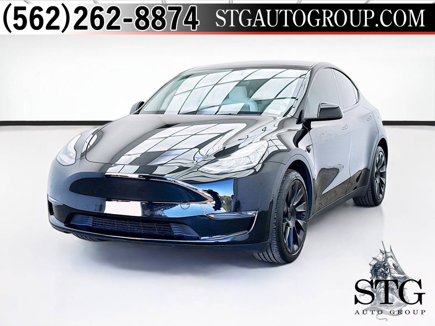 2021 Tesla Model Y Long Range — SUV — 56,751 mi — Bellflower, CA