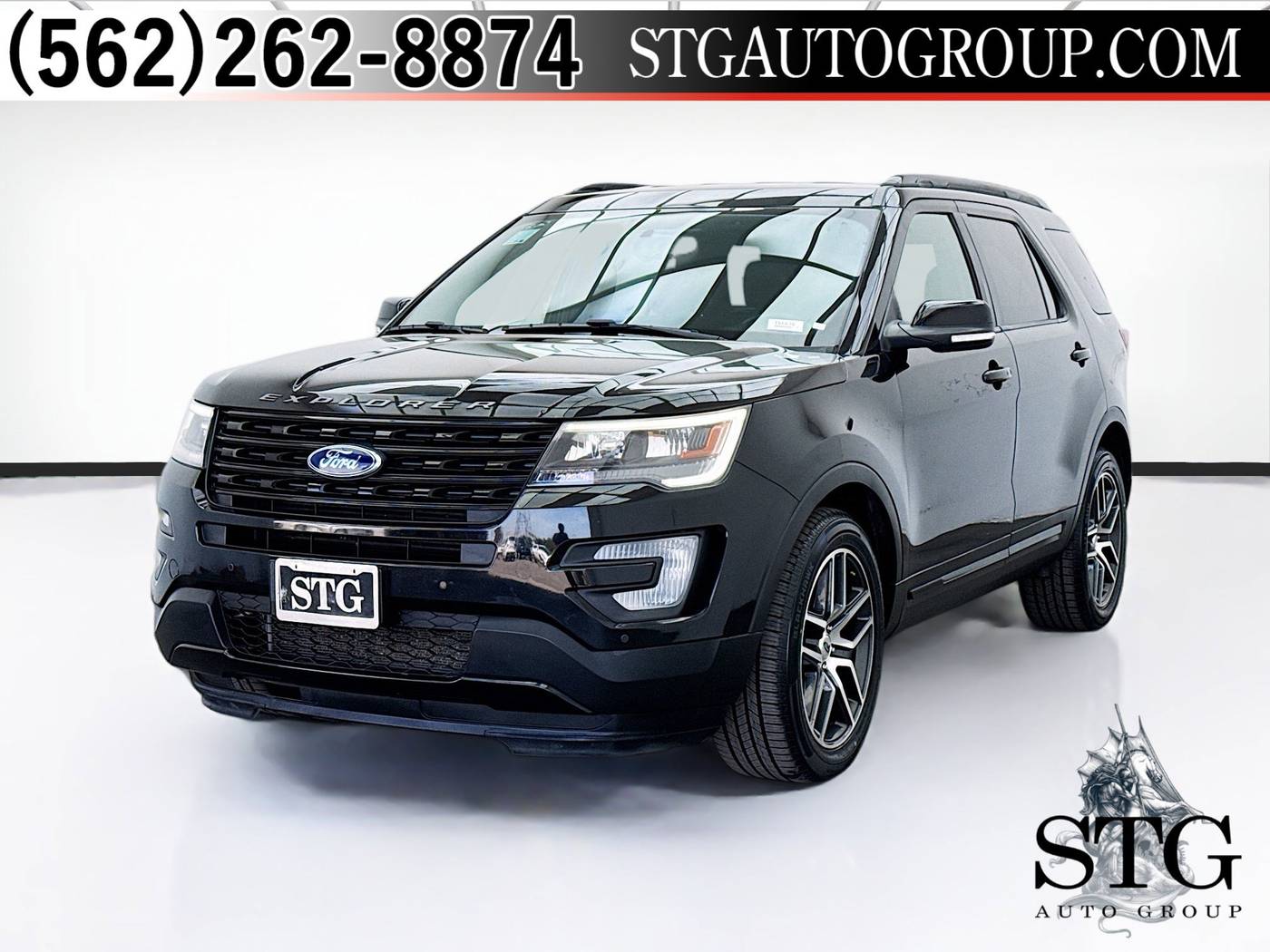 2017 Ford Explorer Sport — SUV — 110,150 mi — Bellflower, CA