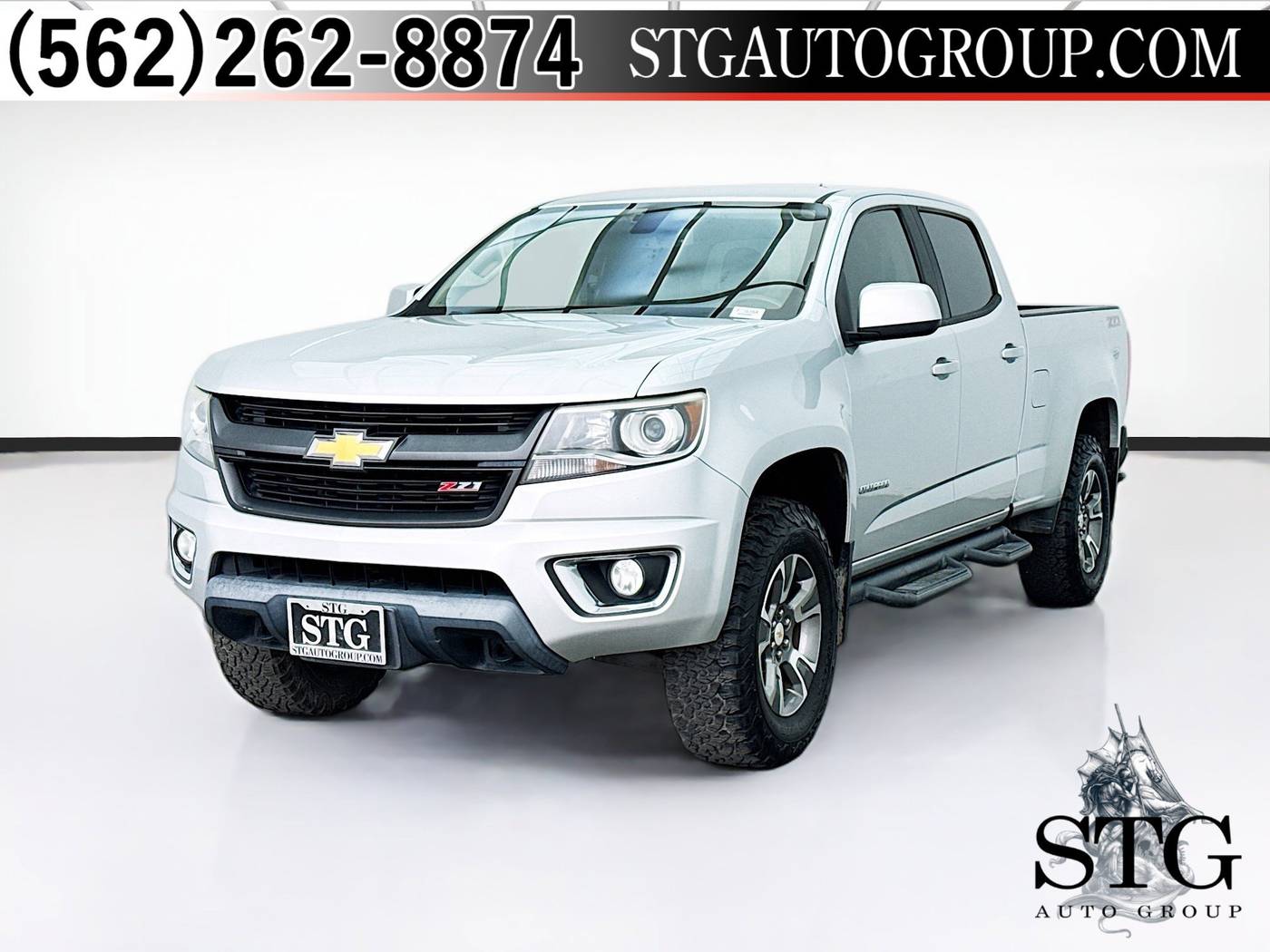 2016 Chevrolet Colorado Z71 — Pickup Truck — 87,191 mi — Bellflower, CA