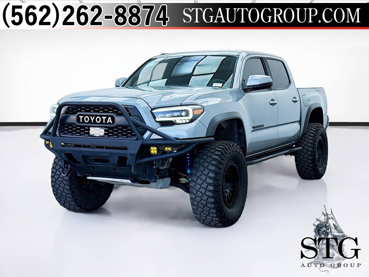 2021 Toyota Tacoma TRD Off Road — Pickup Truck — 56,103 mi — Bellflower, CA