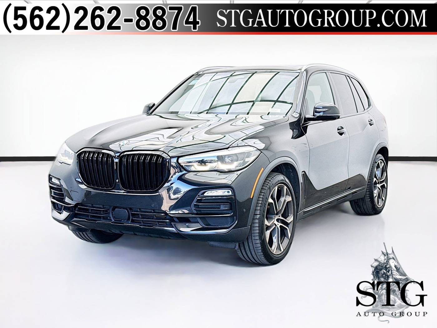 2021 BMW X5 40i — SUV — 61,665 mi — Bellflower, CA