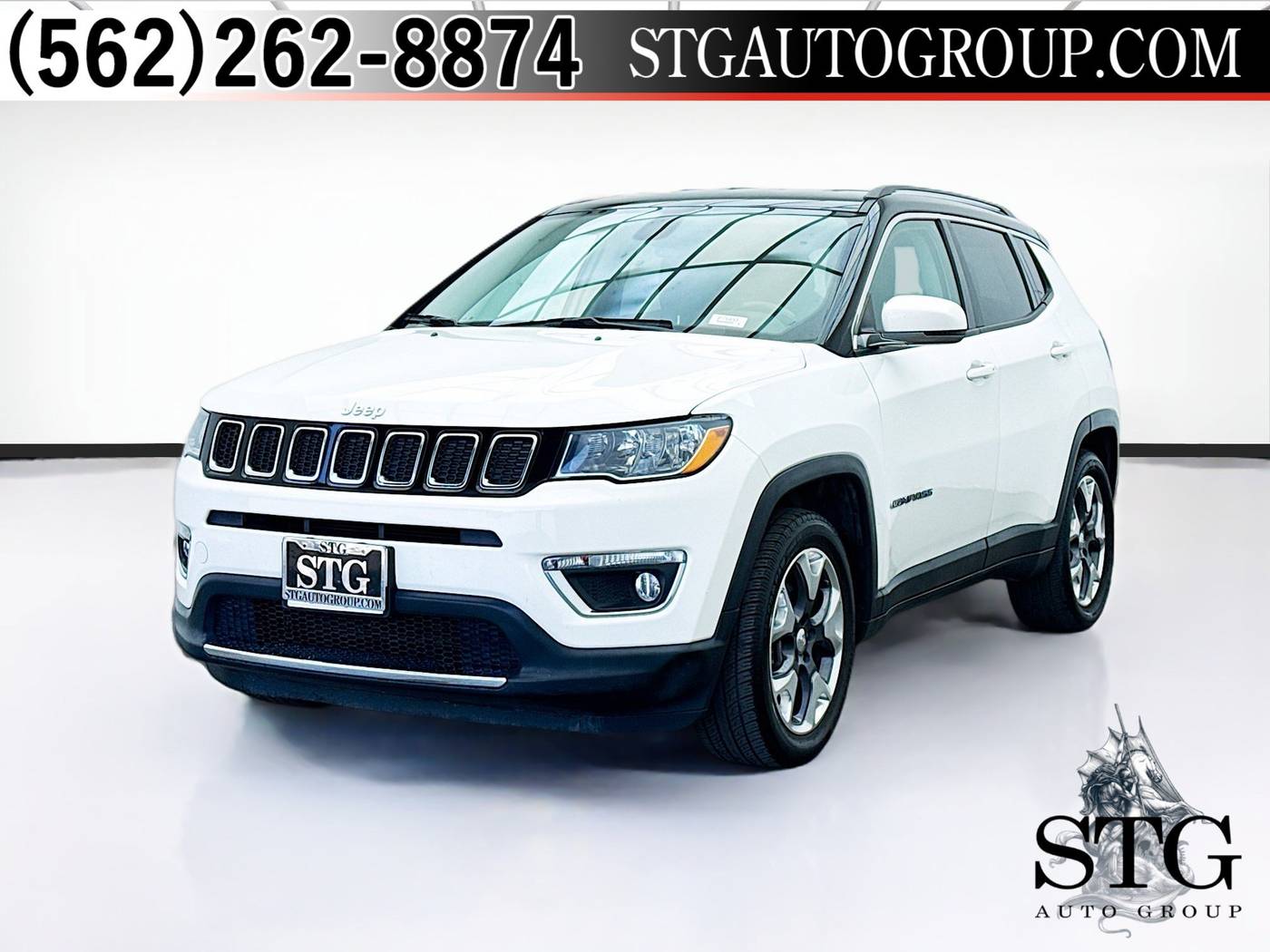 2020 Jeep Compass Limited — SUV — 75,980 mi — Bellflower, CA