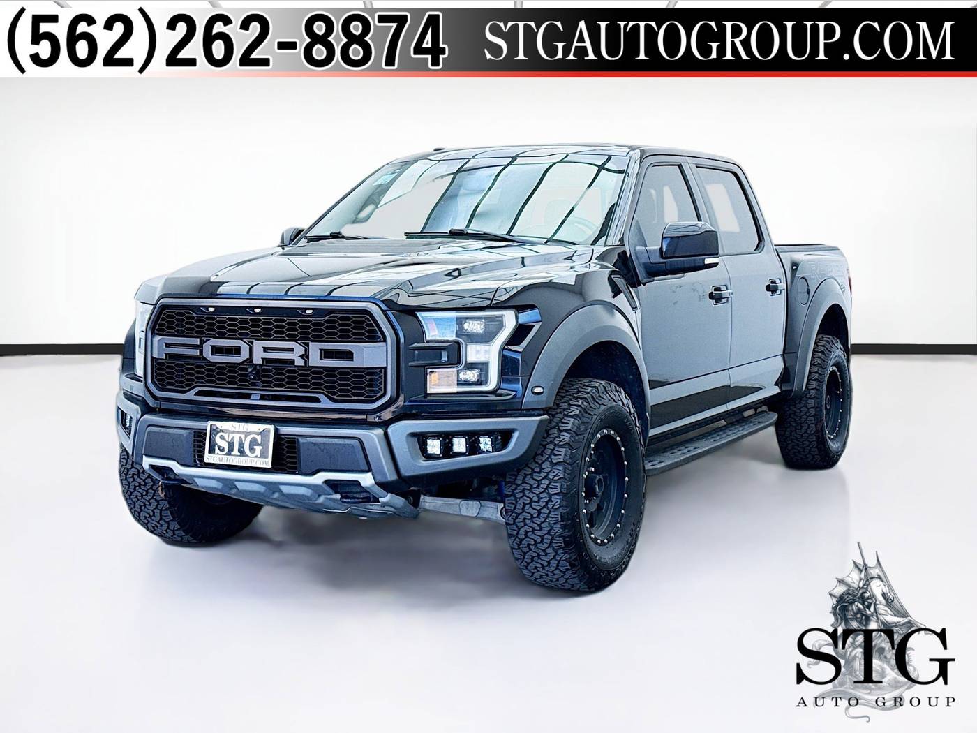 2018 Ford F-150 Raptor — Pickup Truck — 74,673 mi — Bellflower, CA