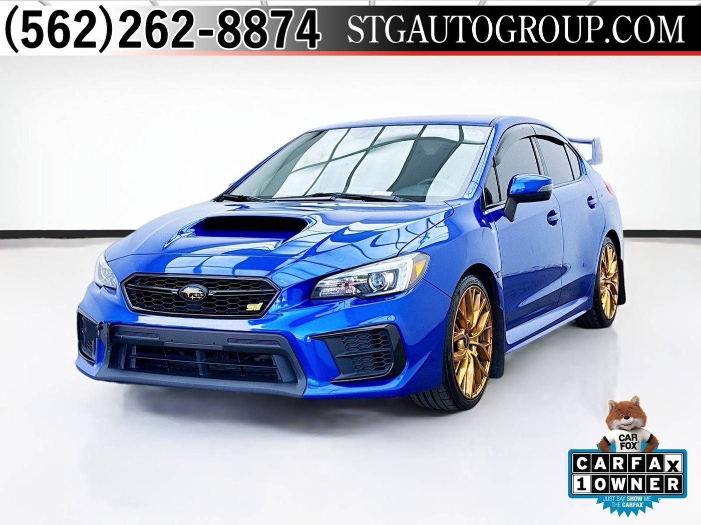2021 Subaru WRX STI — Sedan — 59,556 mi — Bellflower, CA