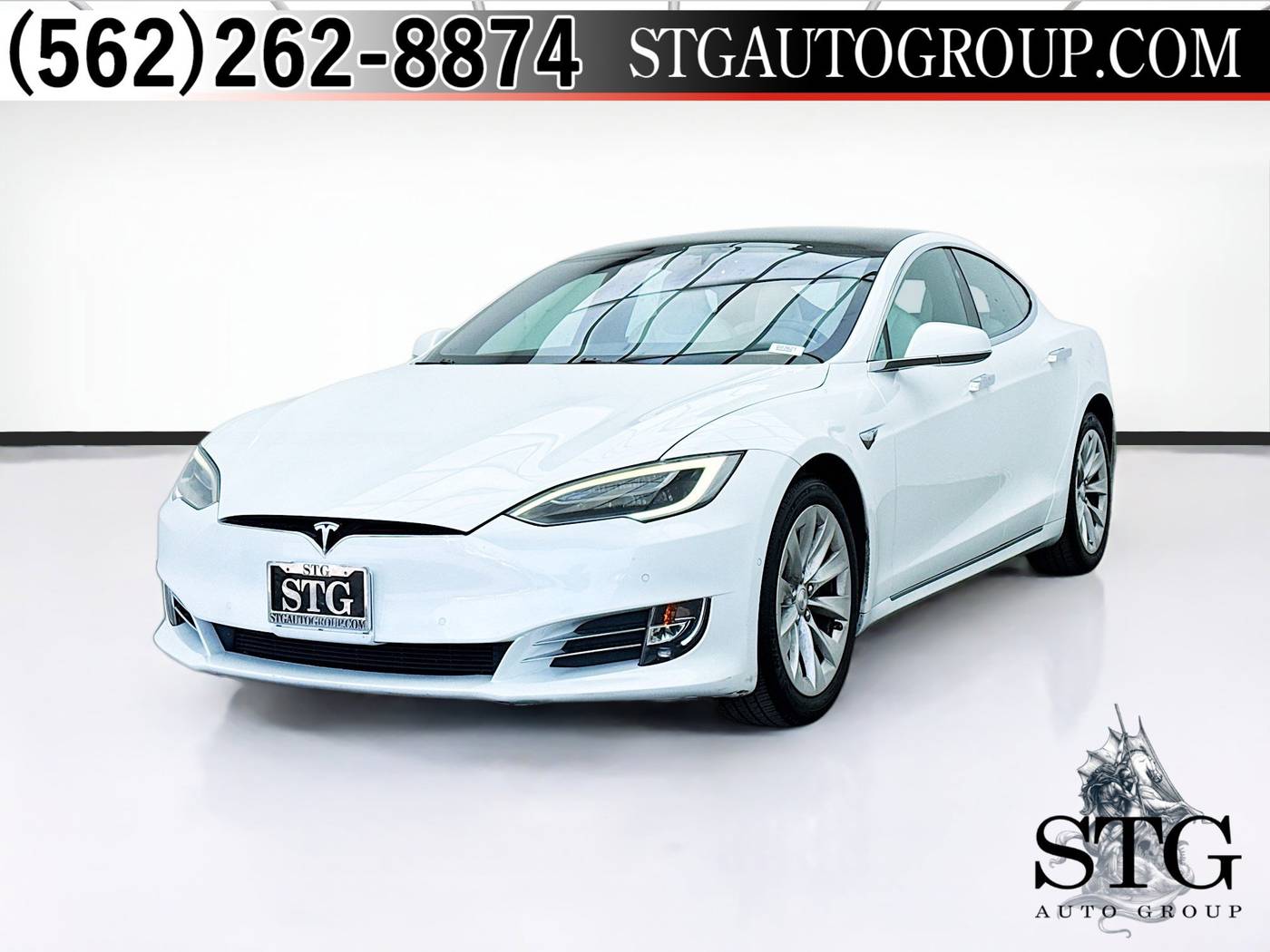 2018 Tesla Model S 75D — Hatchback — 43,303 mi — Bellflower, CA