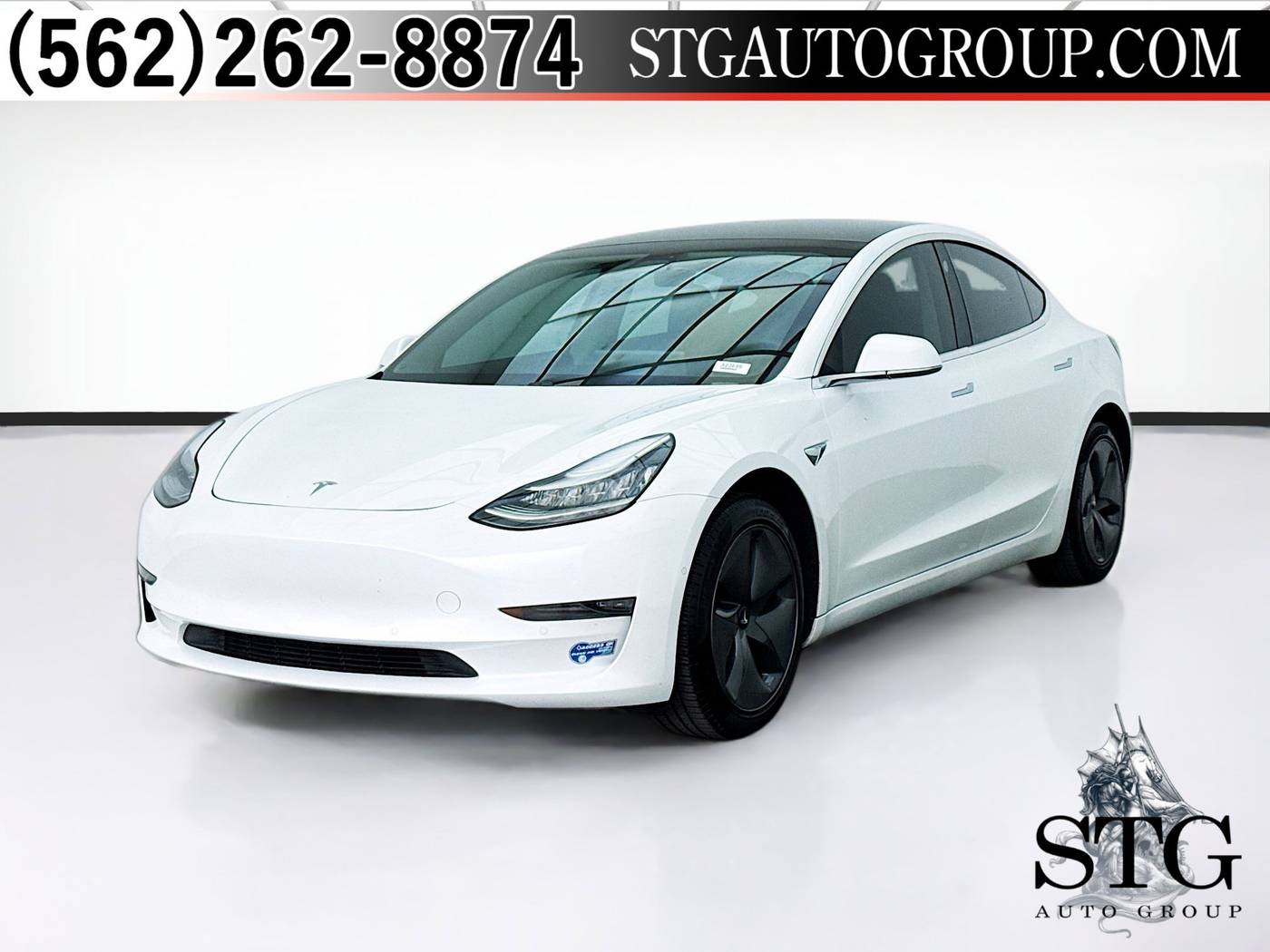 2020 Tesla Model 3 Standard Range Plus — Sedan — 50,279 mi — Bellflower, CA