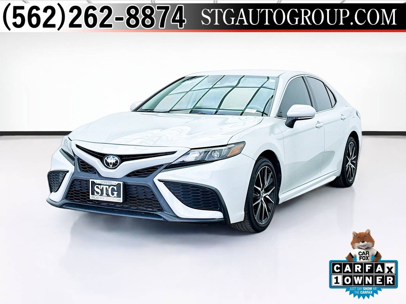 2022 Toyota Camry SE — Sedan — 37,672 mi — Bellflower, CA