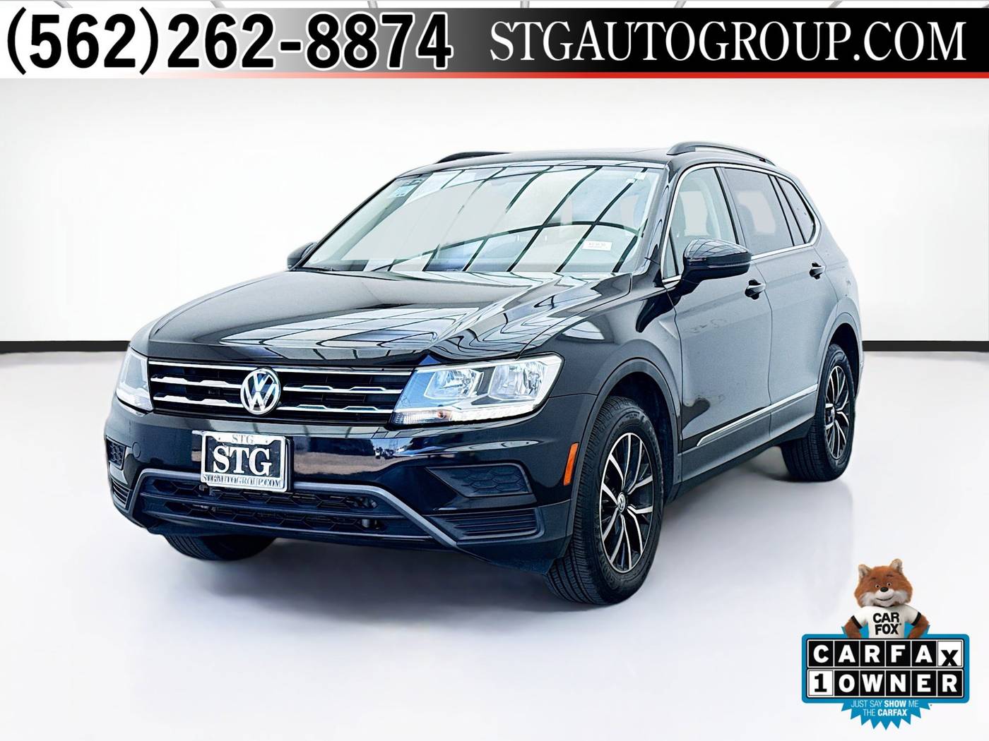 2021 Volkswagen Tiguan SE — SUV — 54,595 mi — Bellflower, CA