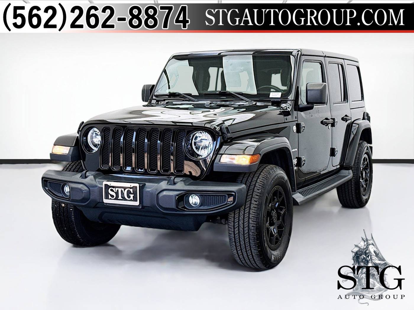 2018 Jeep Wrangler Sahara — SUV — 62,918 mi — Bellflower, CA